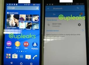 Снимки на Sony Xperia Cosmos показват предна светкавица