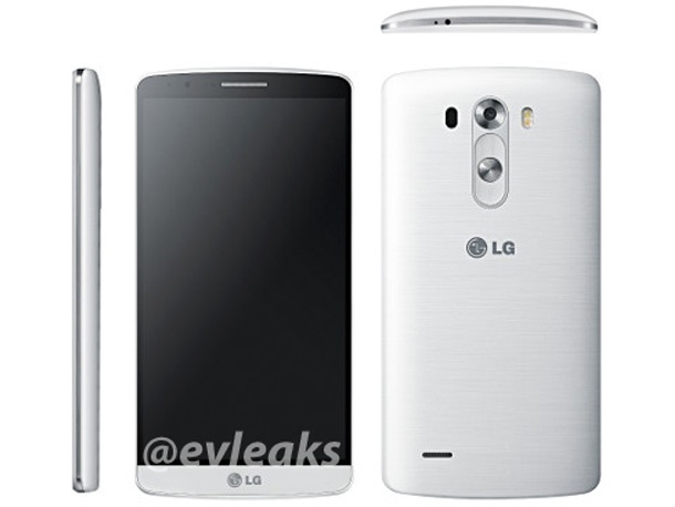 Още няколко официални снимки на LG G3