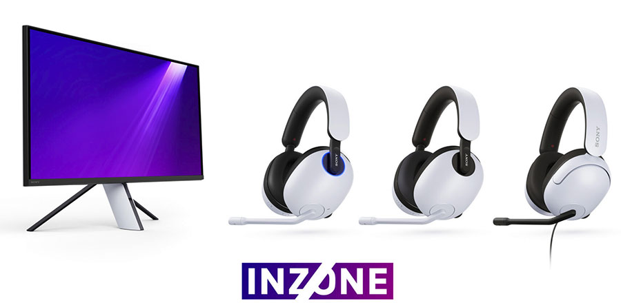 Sony представи нова серия с продукти за PC гейминг