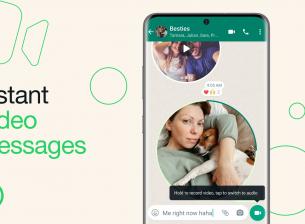 WhatsApp въвежда видео съобщения