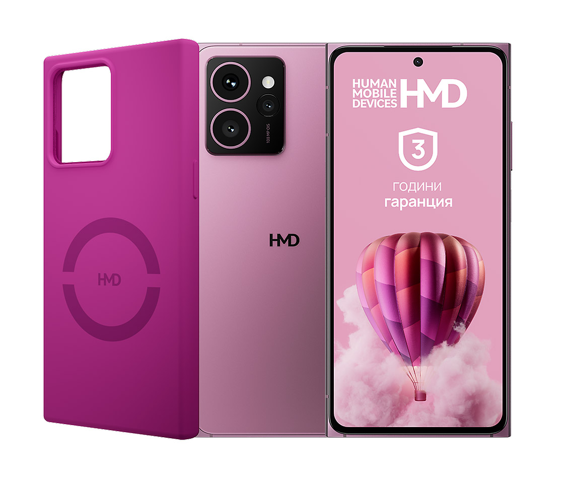 Vivacom предлага новия смартфон HMD Skyline 5G в комплект с оригинален калъф