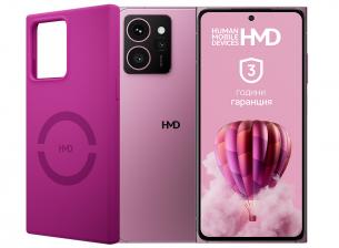 Vivacom предлага новия смартфон HMD Skyline 5G в комплект с оригинален калъф