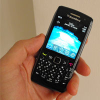 Нови снимки на BlackBerry Pearl 9100