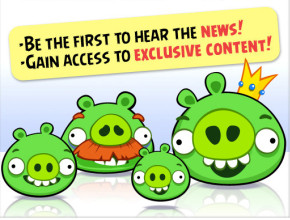 Rovio подготвя версия на Angry Birds за Facebook