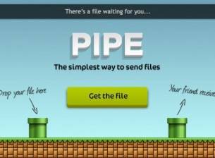 Pipe за директно споделяне на файлове между потребители на Facebook