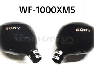 Появиха се снимки на слушалките Sony WF-1000XM5
