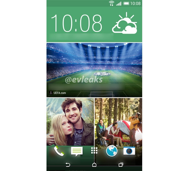 Така ли ще изглежда интерфейсът на HTC M8?