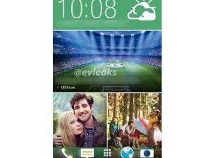 Така ли ще изглежда интерфейсът на HTC M8?