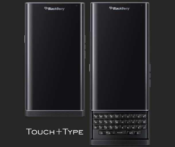 BlackBerry показа смартфона Priv във видео