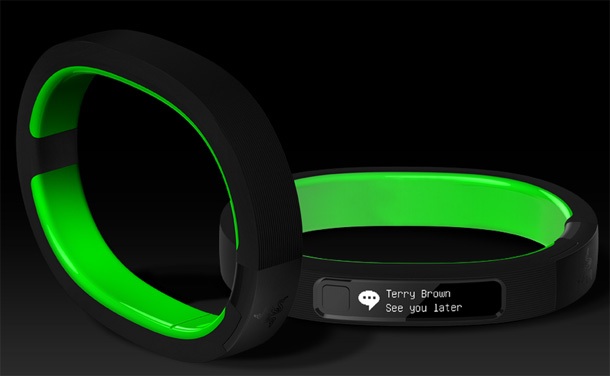 Razer ще пусне хибрид между умен часовник и фитнес гривна