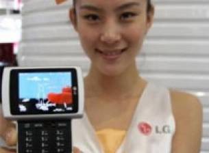 LG - най-конкурентният производител на 3G телефони в Китай