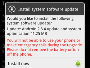 HTC Sensation вече получава Android 2.3.4