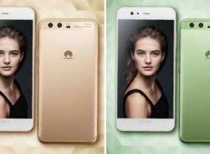 Снимки на Huawei P10 го показват в синьо, златисто и зелено