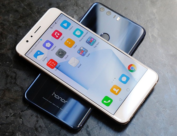 Huawei Honor 8 дебютира в Щатите
