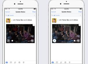 Facebook започва автоматичното подобряване на публикуваните от iOS снимки