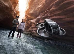 DJI Avata предлага FPV картина и 18 минути полет