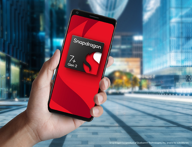 Snapdragon 7+ Gen 2 вдига производителността в средния клас