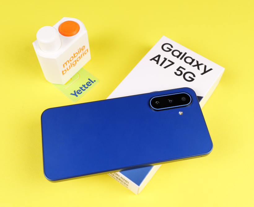 Samsung Galaxy A17 5G – достъпен модел с AI и елегантен дизайн