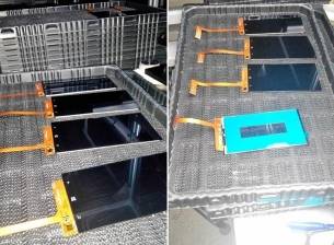 Снимки показват компоненти от нов 5” смартфон с Windows Phone