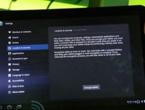 Android 3.0 Honeycomb ще поддържа криптиране на информацията