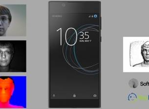 Sony демонстрира 3D лицево разпознаване чрез смартфон Xperia