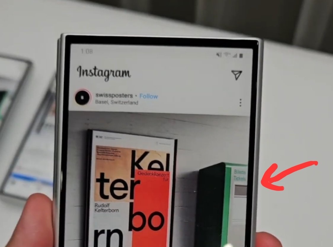 Видео показва предполагаем прототип на Samsung Galaxy Fold6