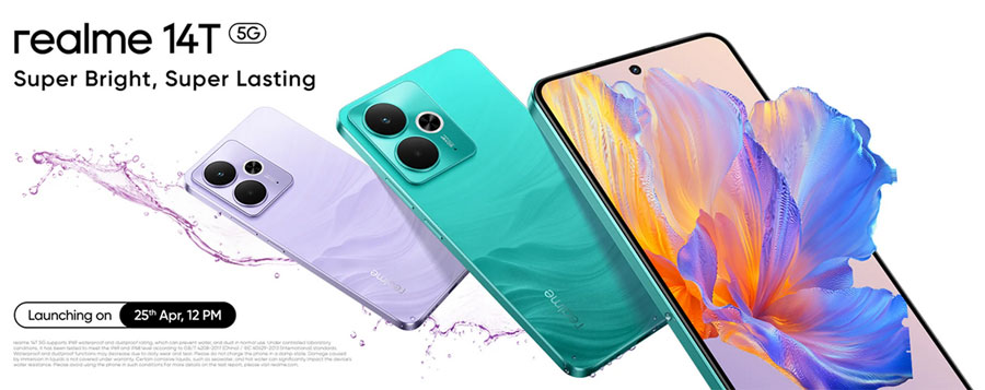 Realme 14T идва скоро, ето по-важните детайли за него