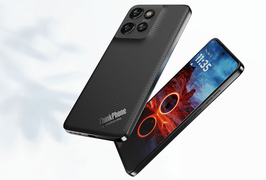 Компактният и издръжлив ThinkPhone 25 е избор за фенове  