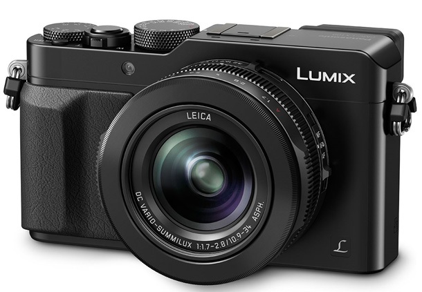Panasonic Lumix LX100 е компактен фотоапарат с 4/3 сензор