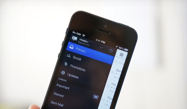 Gmail за iOS вече с възможност за сортиране на съобщенията