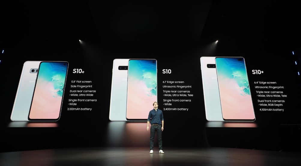 Дисплеят на Galaxy S10 с оценка А+ от DisplayMate