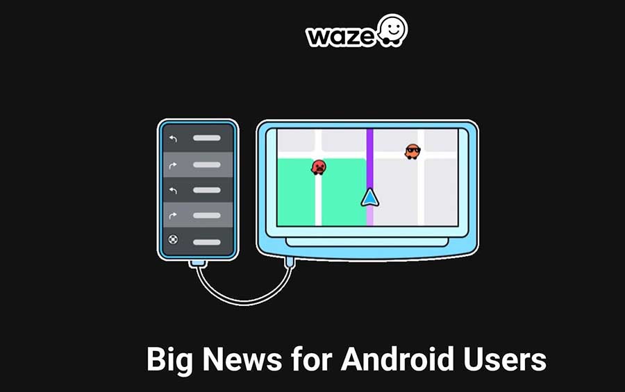 Важна новина за ползващите Android Auto: Waze получава дългоочаквана функция