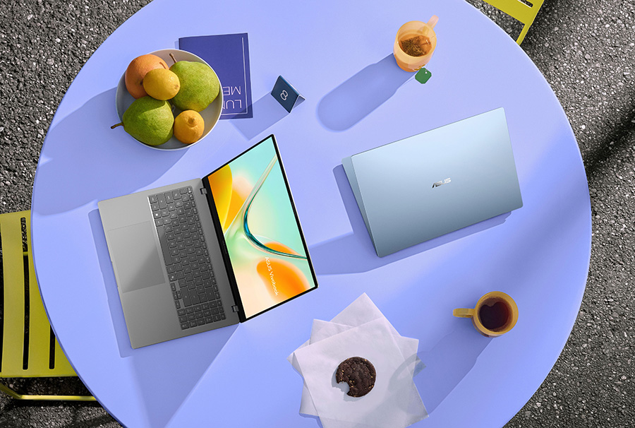 Asus обнови сериите Zenbook и Vivobook с мощни AI чипове, Ceraluminum и 25 часа автономност