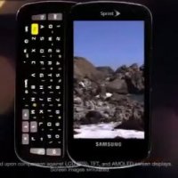 Промо видео на Samsung Epic 4G