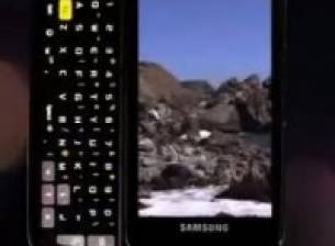 Промо видео на Samsung Epic 4G