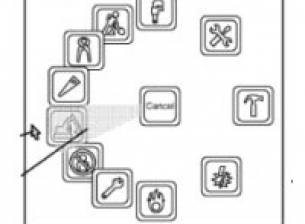 Патент за нов мобилен интерфейс от Apple