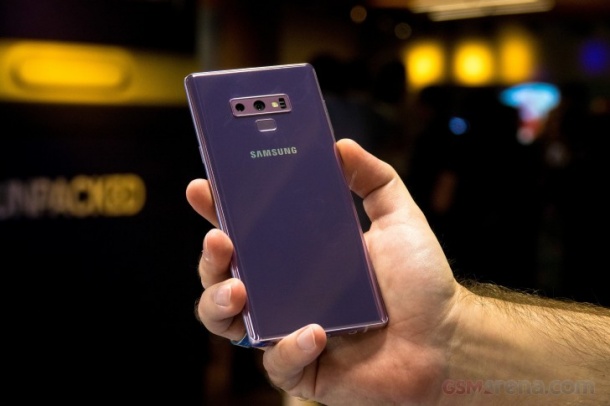 Samsung са напълно сигурни в батерията на Galaxy Note9
