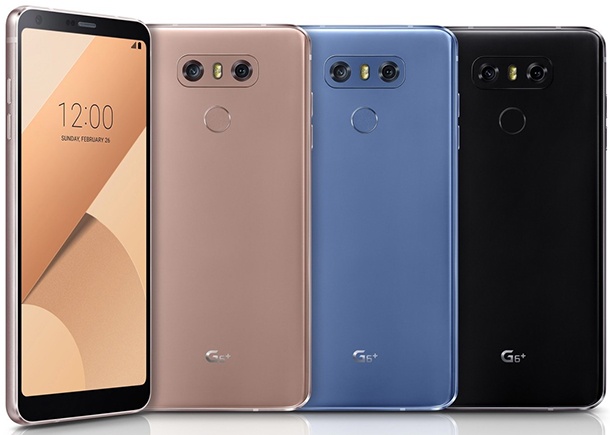 LG G6+ идва с 6GB RAM и 128GB памет за файлове
