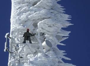 Telenor се похвали с мрежата си в засегнатите от снега райони