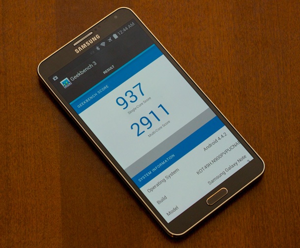 С Android 4.4 Samsung вече не манипулира тестовете на Galaxy S4 и Galaxy Note 3