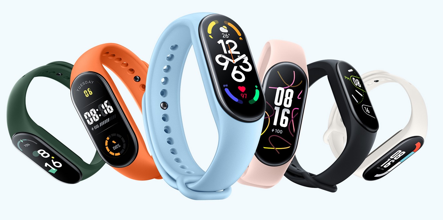 Xiaomi Mi Band 7 е с по-голям дисплей и много цветови опции