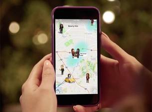Snapchat добави карта за бърза връзка с приятелите ви наоколо