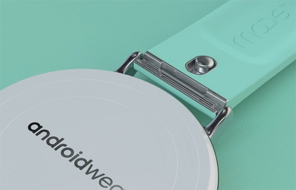 Системата Google Mode осигурява лесна смяна на каишките за часовници