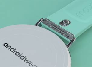 Системата Google Mode осигурява лесна смяна на каишките за часовници