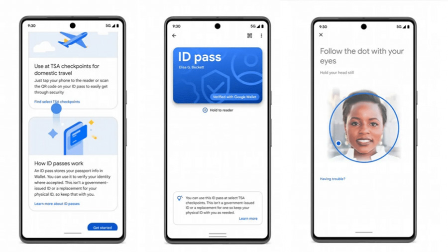 Google Wallet добавя поддръжка за цифрови паспорти от още държави