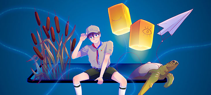 Digital Scouts на Telenor се завръща с още по-интересни въпроси за онлайн безопасността 