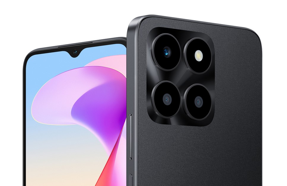 Honor X6a е бюджетен модел с батерия с капацитет 5200 mAh