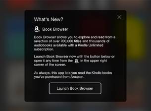Новият Kindle за iOS улеснява новите потребители