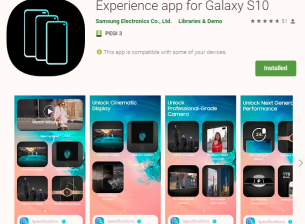 Изпробвайте Galaxy S10 с новото Experience приложение