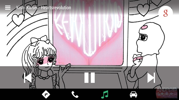 Слух: Какво ще представлява Android in the car?